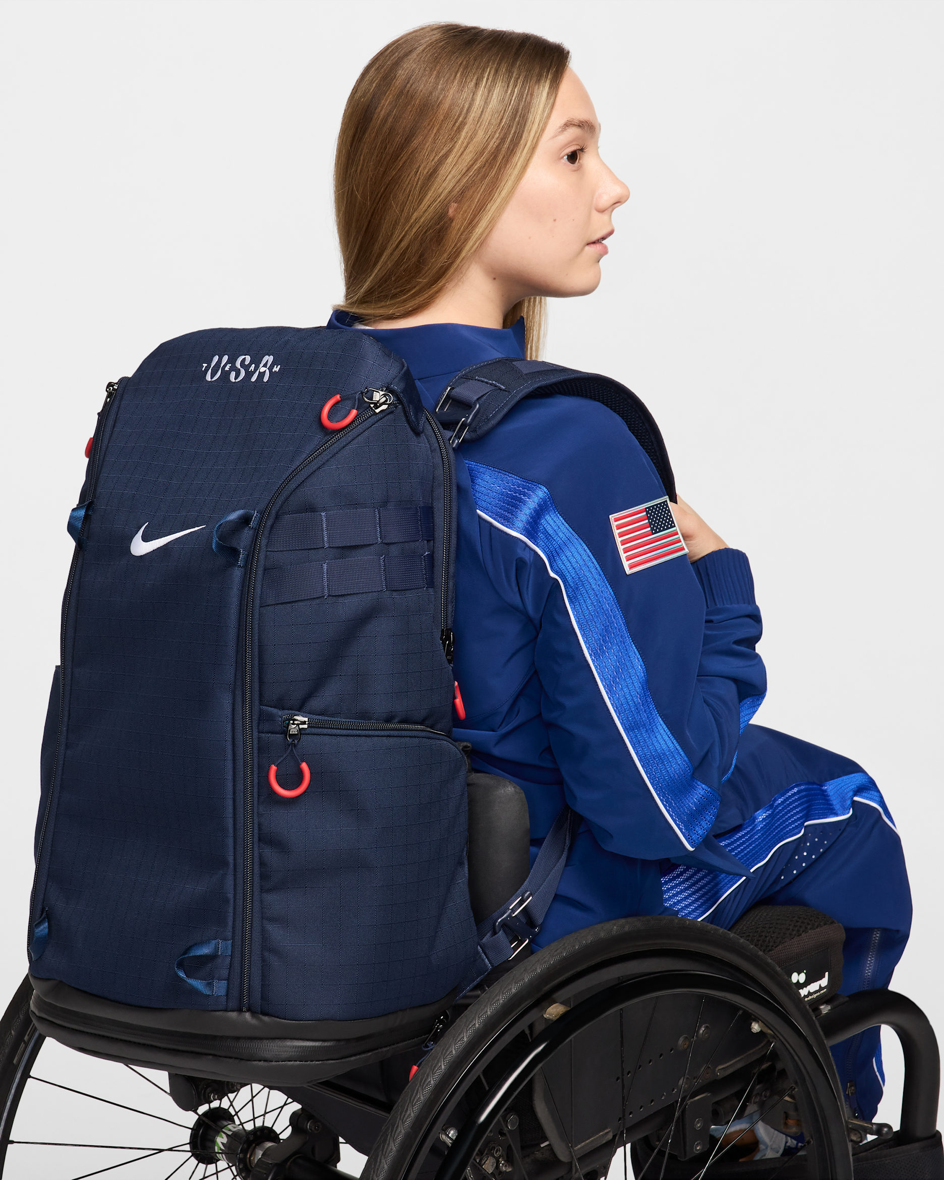 USA Elite EasyOn Nike Backpack (31L). Nike ID